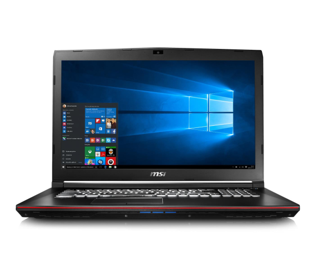 MSI GP72 i7-7700HQ/16GB/1TB+480SSD/Win10X GTX1050Ti - 349489 - zdjęcie 2